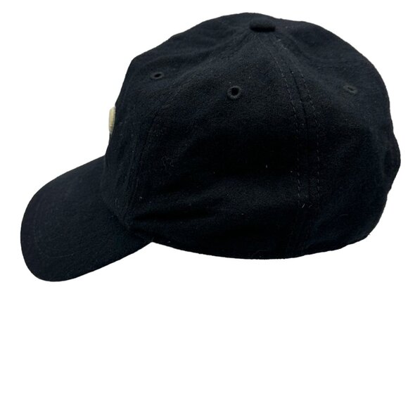 Forty Seven Brand New Orleans Saints Football Team Baseball Cap Hat Black White - Picture 4 of 9